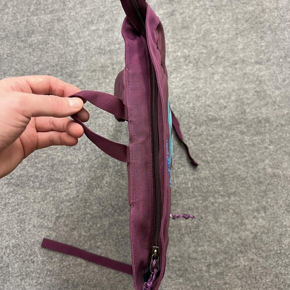 Patagonia Arbor Market Pack 15L Backpack Purple Colorado College CC Outdoor - Picture 5 of 9